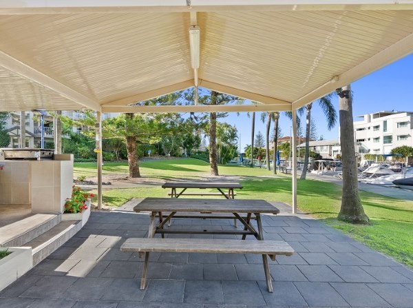 Free Use Of Electric Barbecue